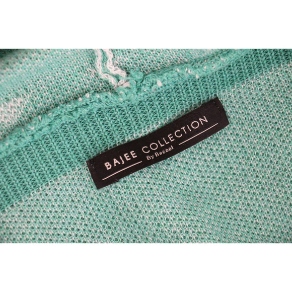 Bajee Collection Becool Womens Aztec Knit Cardigan Duster Sweater Sz Medium - Picture 6 of 6